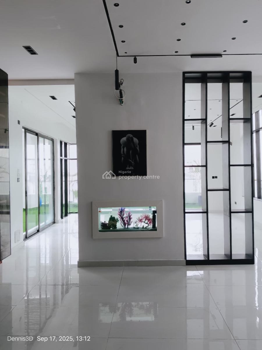 Luxury 6 Bedroom Fully Detached Duplex, Chevron Alternative Route Estate , Lekki, Lekki Phase 2, Lekki, Lagos, House for Sale