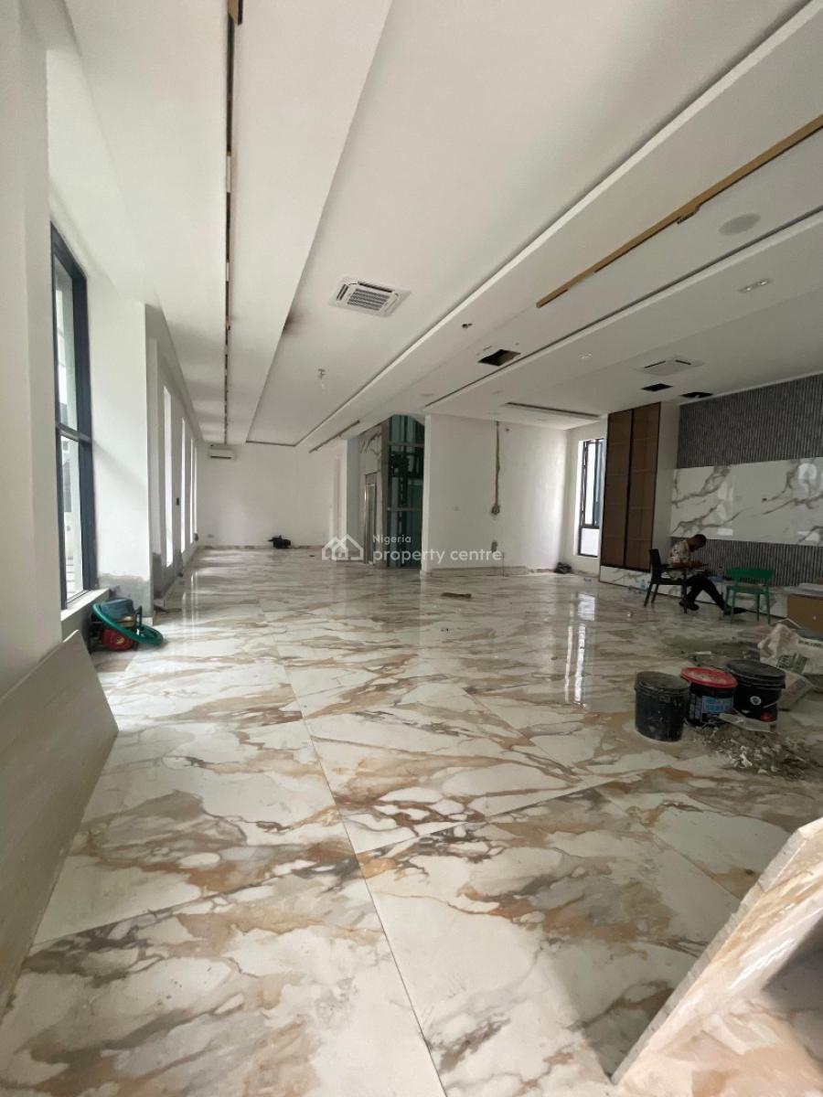 Exquisitely Built 5 Bedroom Fully Detached Duplex with Cinema,elevator, Lekki, Osapa, Lekki, Lagos, Detached Duplex for Sale