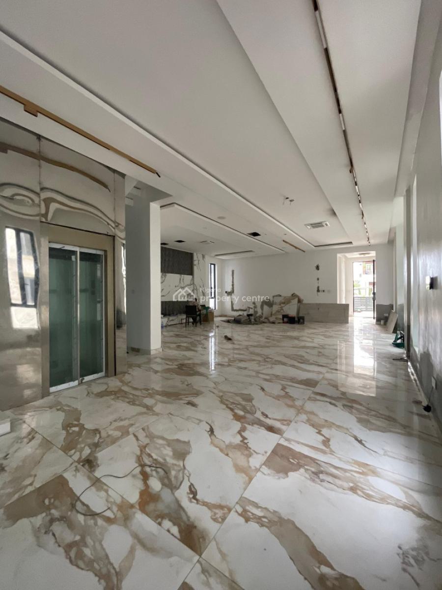 Exquisitely Built 5 Bedroom Fully Detached Duplex with Cinema,elevator, Lekki, Osapa, Lekki, Lagos, Detached Duplex for Sale