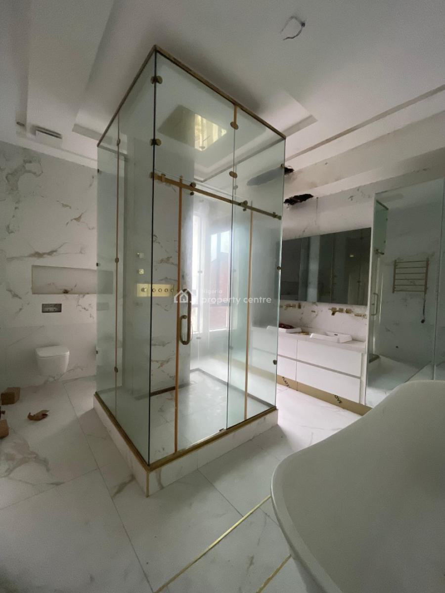 Exquisitely Built 5 Bedroom Fully Detached Duplex with Cinema,elevator, Lekki, Osapa, Lekki, Lagos, Detached Duplex for Sale