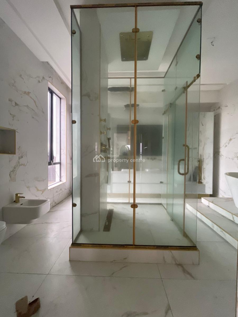 Exquisitely Built 5 Bedroom Fully Detached Duplex with Cinema,elevator, Lekki, Osapa, Lekki, Lagos, Detached Duplex for Sale