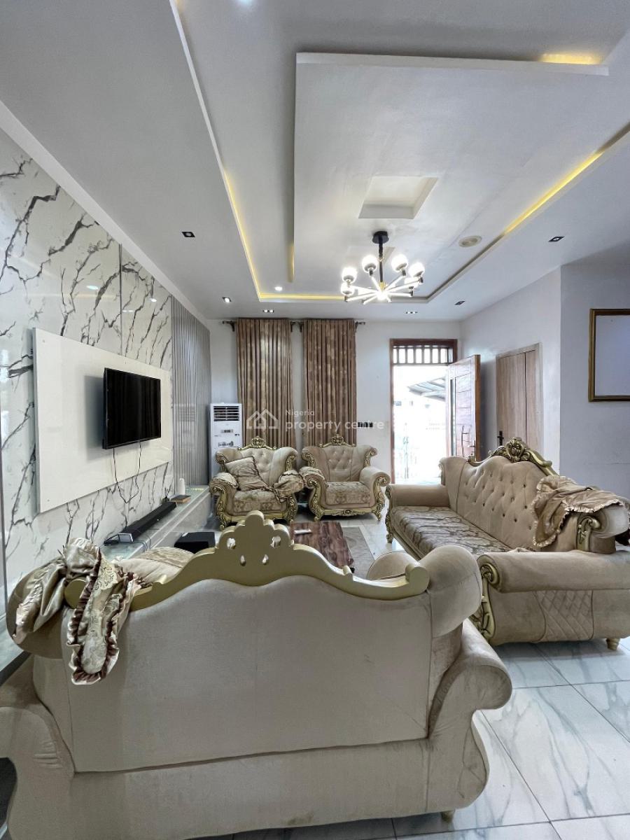 4 Bedroom Fully Detached Duplex with Bq, Orchid, Ikota, Lekki, Lagos, Detached Duplex for Sale