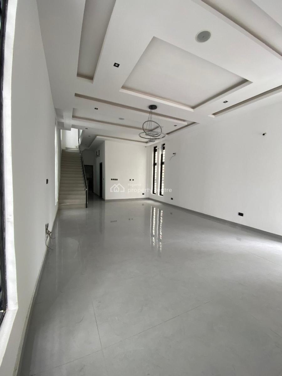 Exquisitely Built 5 Bedroom Fully Detached Duplex with  Bq, Lekki, Osapa, Lekki, Lagos, Detached Duplex for Sale