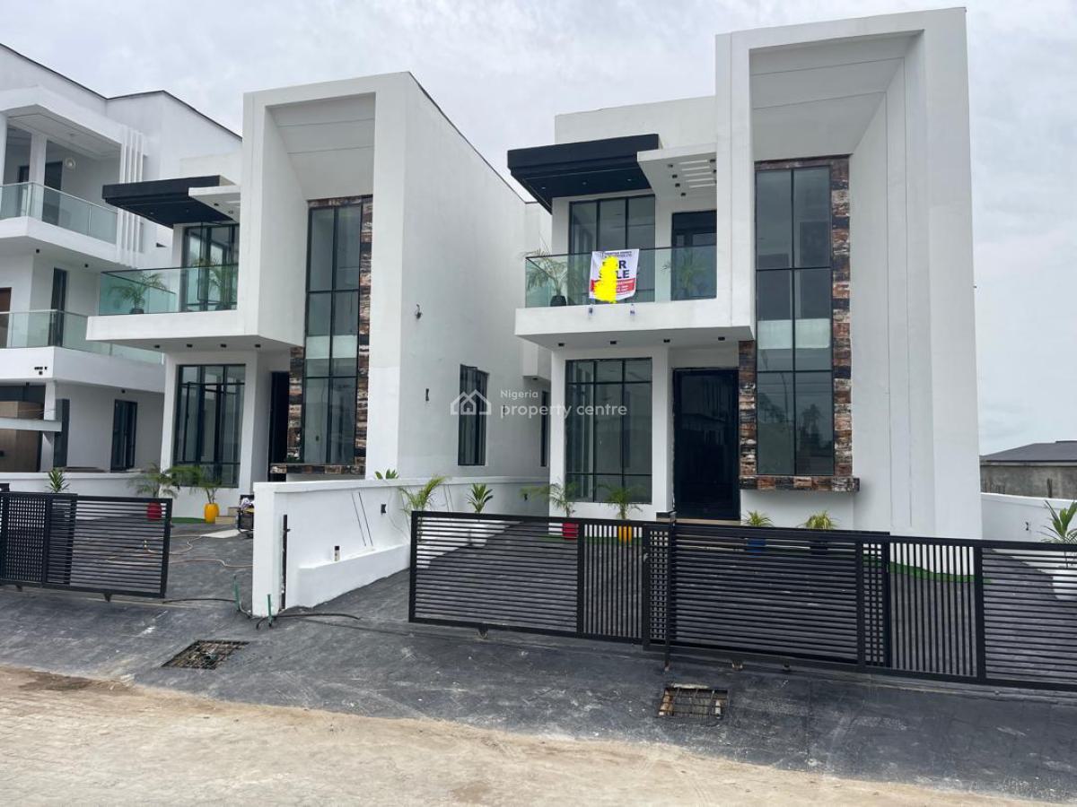 Luxury 5 Bedroom Fully Detached, Chevron Alternative Route Lekki, Lekki Phase 2, Lekki, Lagos, Detached Duplex for Sale