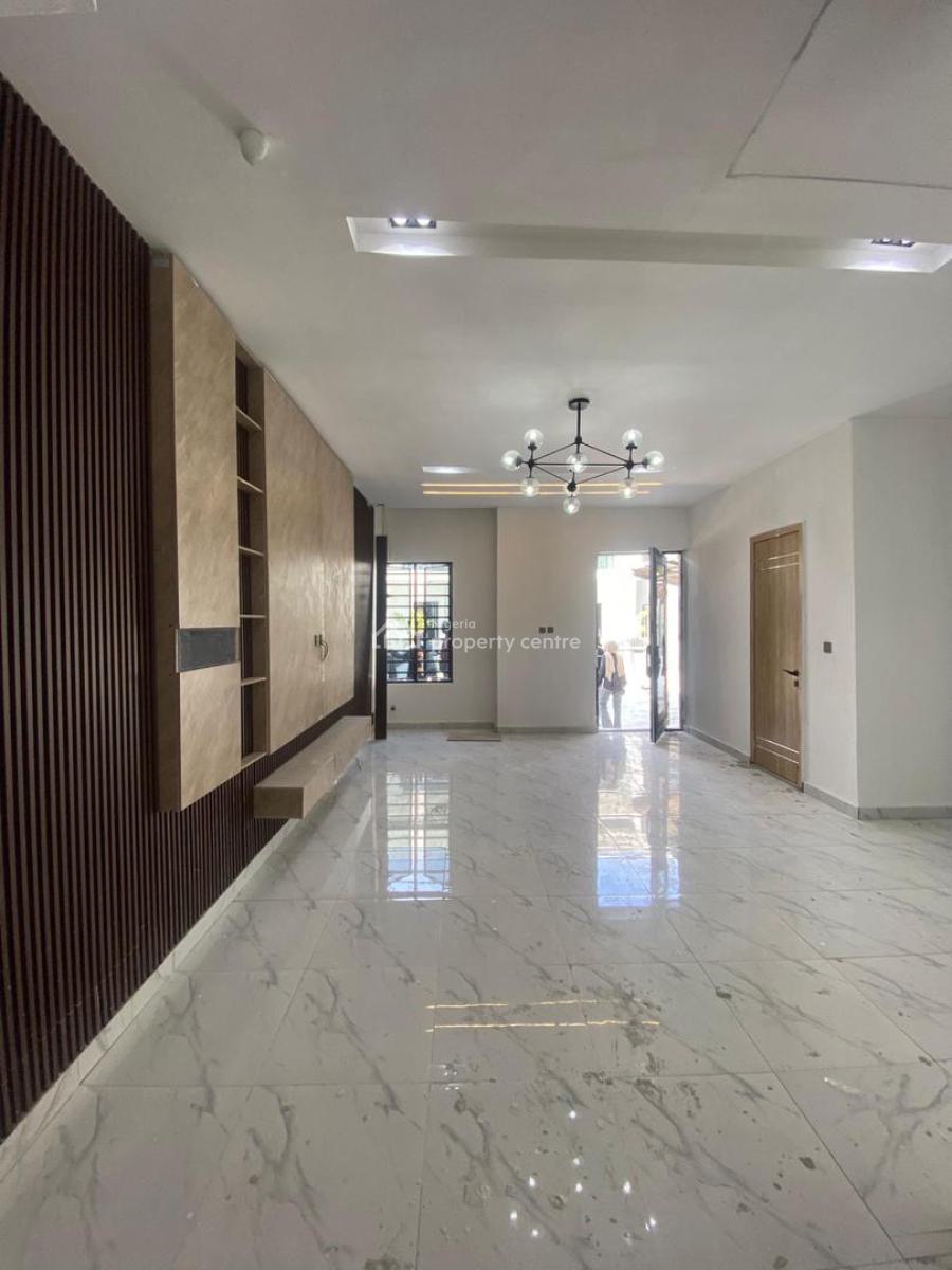 4 Bedroom Semi Detached Duplex with Bq, Orchid, Ikota, Lekki, Lagos, Semi-detached Duplex for Rent