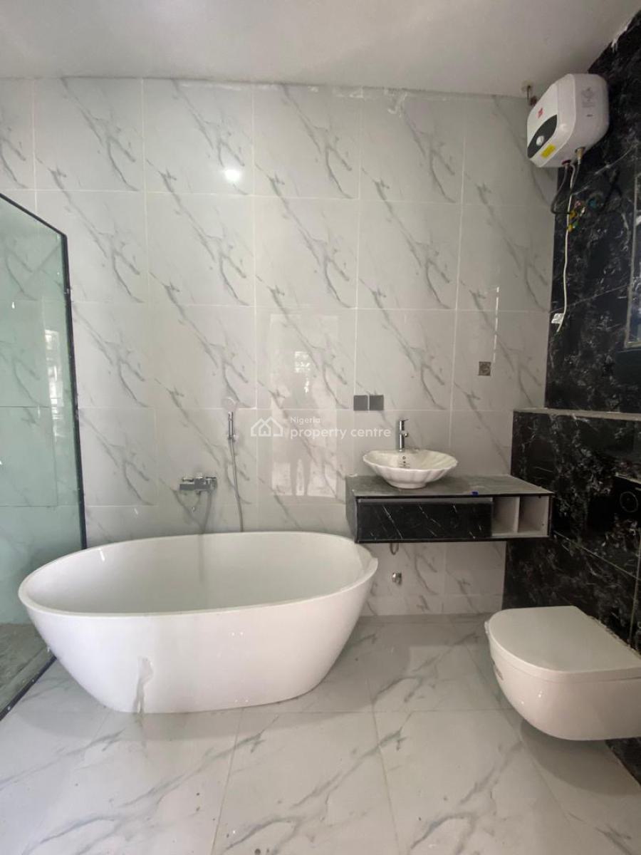 4 Bedroom Semi Detached Duplex with Bq, Orchid, Ikota, Lekki, Lagos, Semi-detached Duplex for Rent