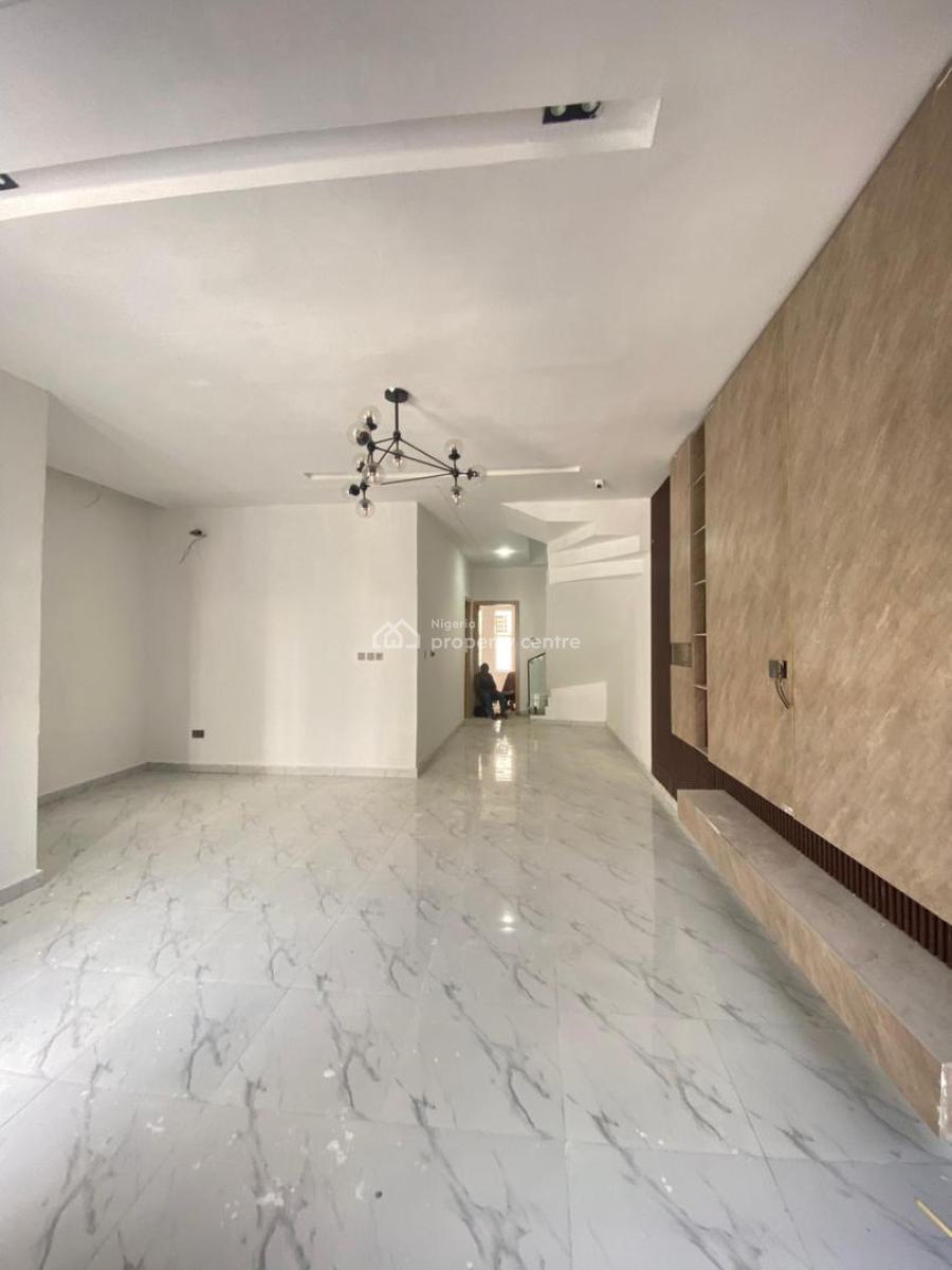 4 Bedroom Semi Detached Duplex with Bq, Orchid, Ikota, Lekki, Lagos, Semi-detached Duplex for Rent