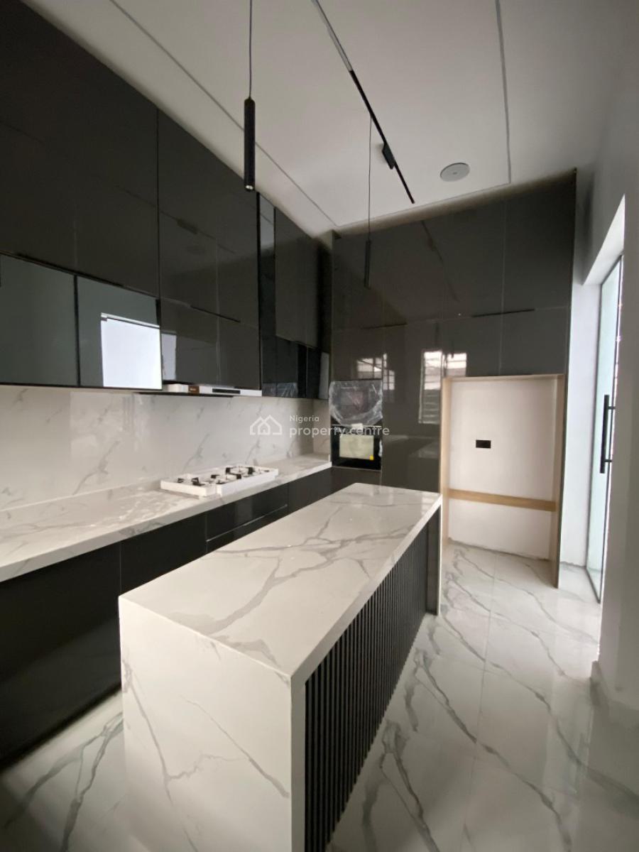 Newly Built 4 Bedroom Fully Automated Smart Featured Terraced Duplex W, Lekki, Osapa, Lekki, Lagos, Terraced Duplex for Sale