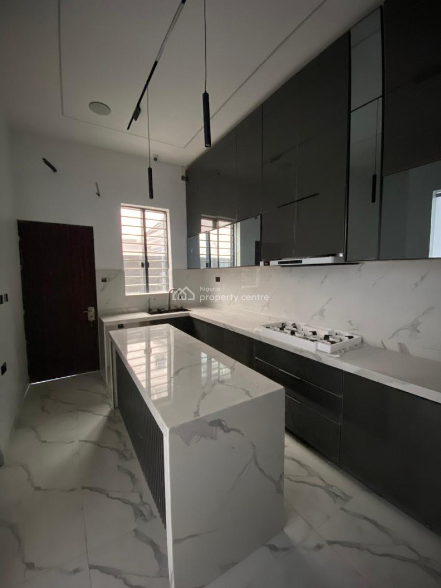 Newly Built 4 Bedroom Fully Automated Smart Featured Terraced Duplex W, Lekki, Osapa, Lekki, Lagos, Terraced Duplex for Sale