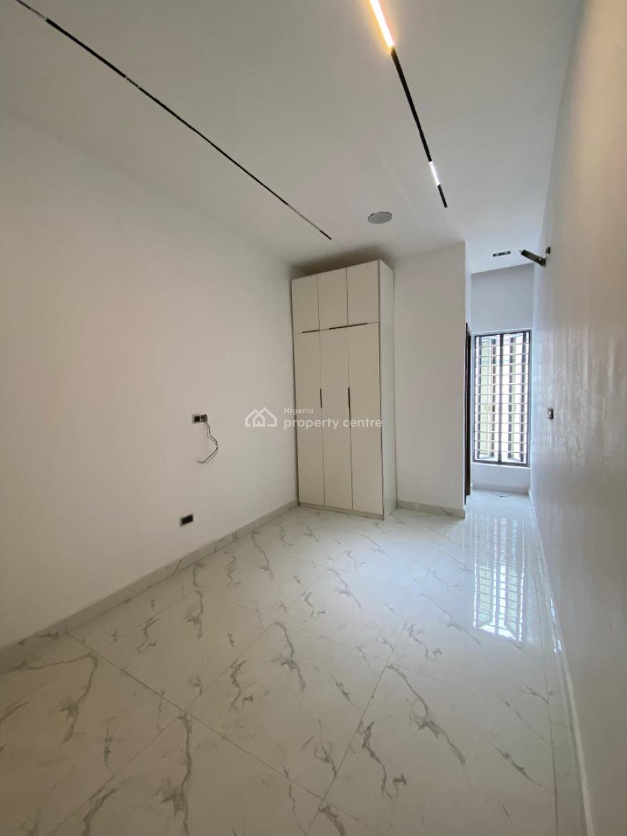 Newly Built 4 Bedroom Fully Automated Smart Featured Terraced Duplex W, Lekki, Osapa, Lekki, Lagos, Terraced Duplex for Sale