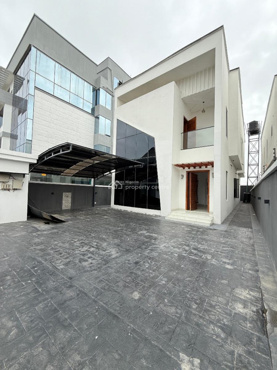 Elegant 5bedroom Fully Detached Duplex with Pool and Bq., Lekki, Osapa, Lekki, Lagos, Detached Duplex for Sale