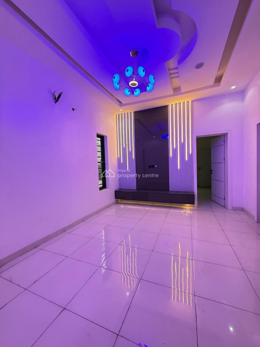 Elegant 5bedroom Fully Detached Duplex with Pool and Bq., Lekki, Osapa, Lekki, Lagos, Detached Duplex for Sale