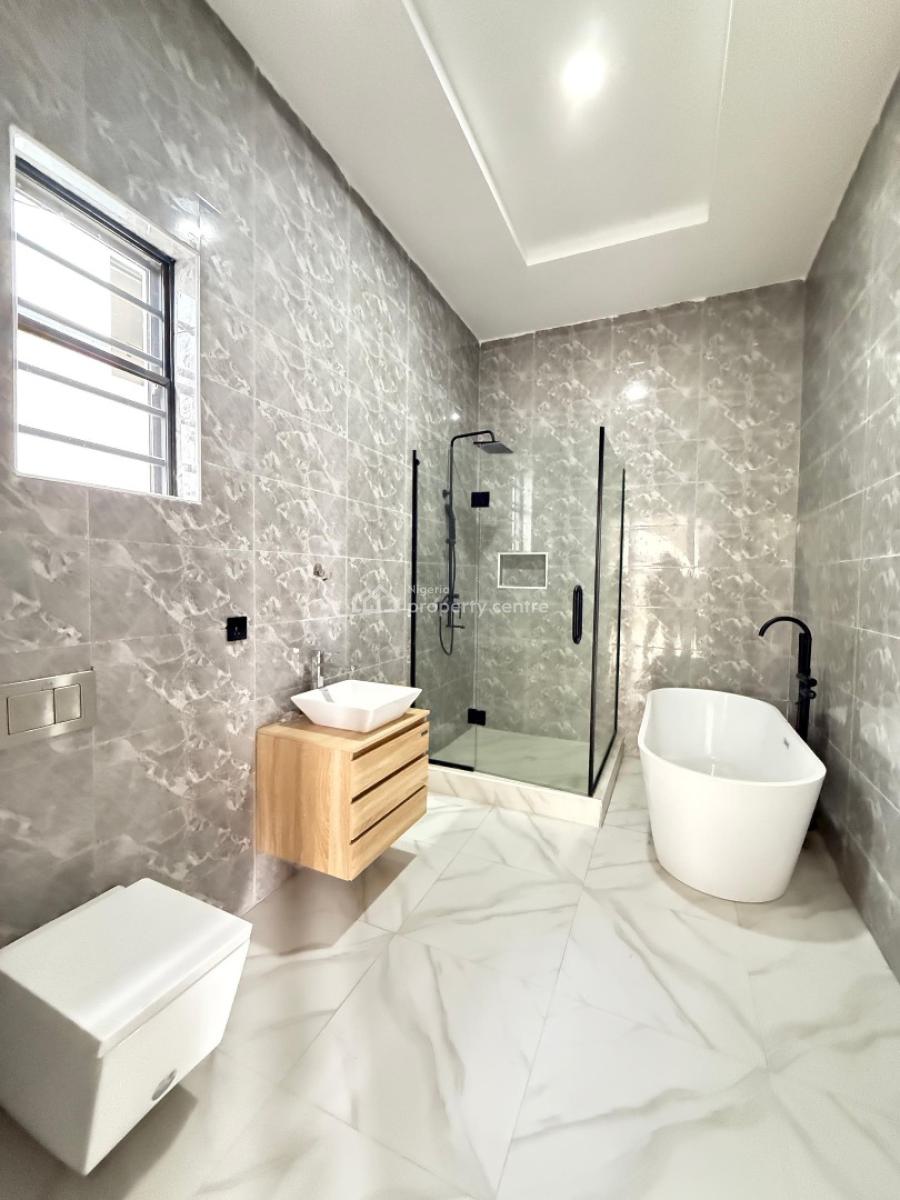 Elegant 5bedroom Fully Detached Duplex with Pool and Bq., Lekki, Osapa, Lekki, Lagos, Detached Duplex for Sale