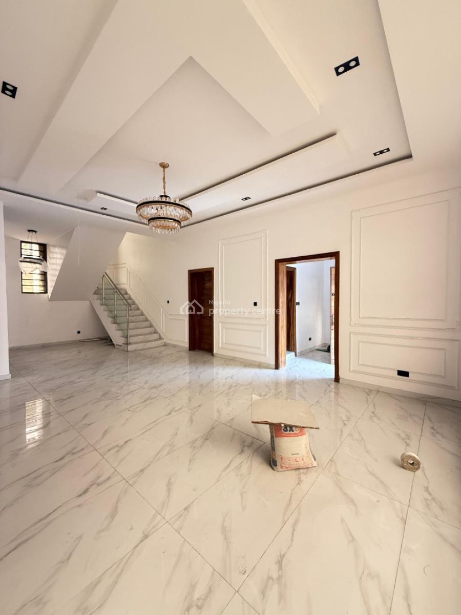 Exquisitely Built 5 Bedroom Fully Detached Duplex with Rooftop Terrace, Lekki, Osapa, Lekki, Lagos, Detached Duplex for Sale