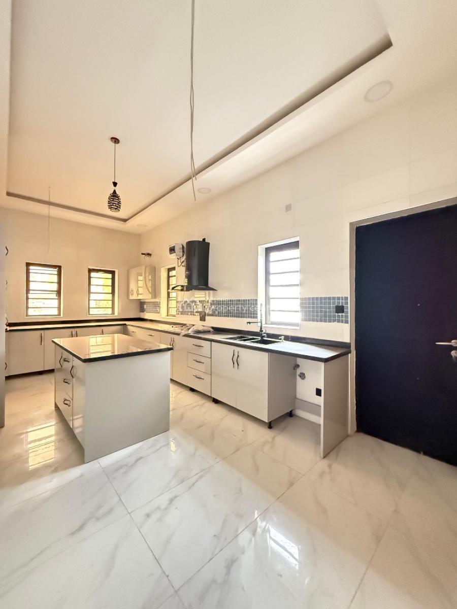 Exquisitely Built 5 Bedroom Fully Detached Duplex with Rooftop Terrace, Lekki, Osapa, Lekki, Lagos, Detached Duplex for Sale