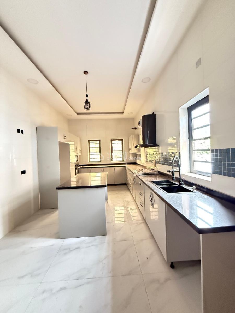 Exquisitely Built 5 Bedroom Fully Detached Duplex with Rooftop Terrace, Lekki, Osapa, Lekki, Lagos, Detached Duplex for Sale