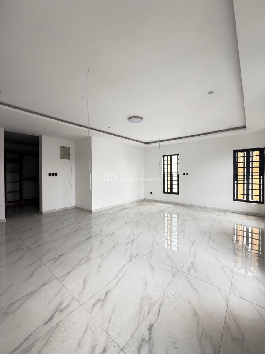 Exquisitely Built 5 Bedroom Fully Detached Duplex with Rooftop Terrace, Lekki, Osapa, Lekki, Lagos, Detached Duplex for Sale