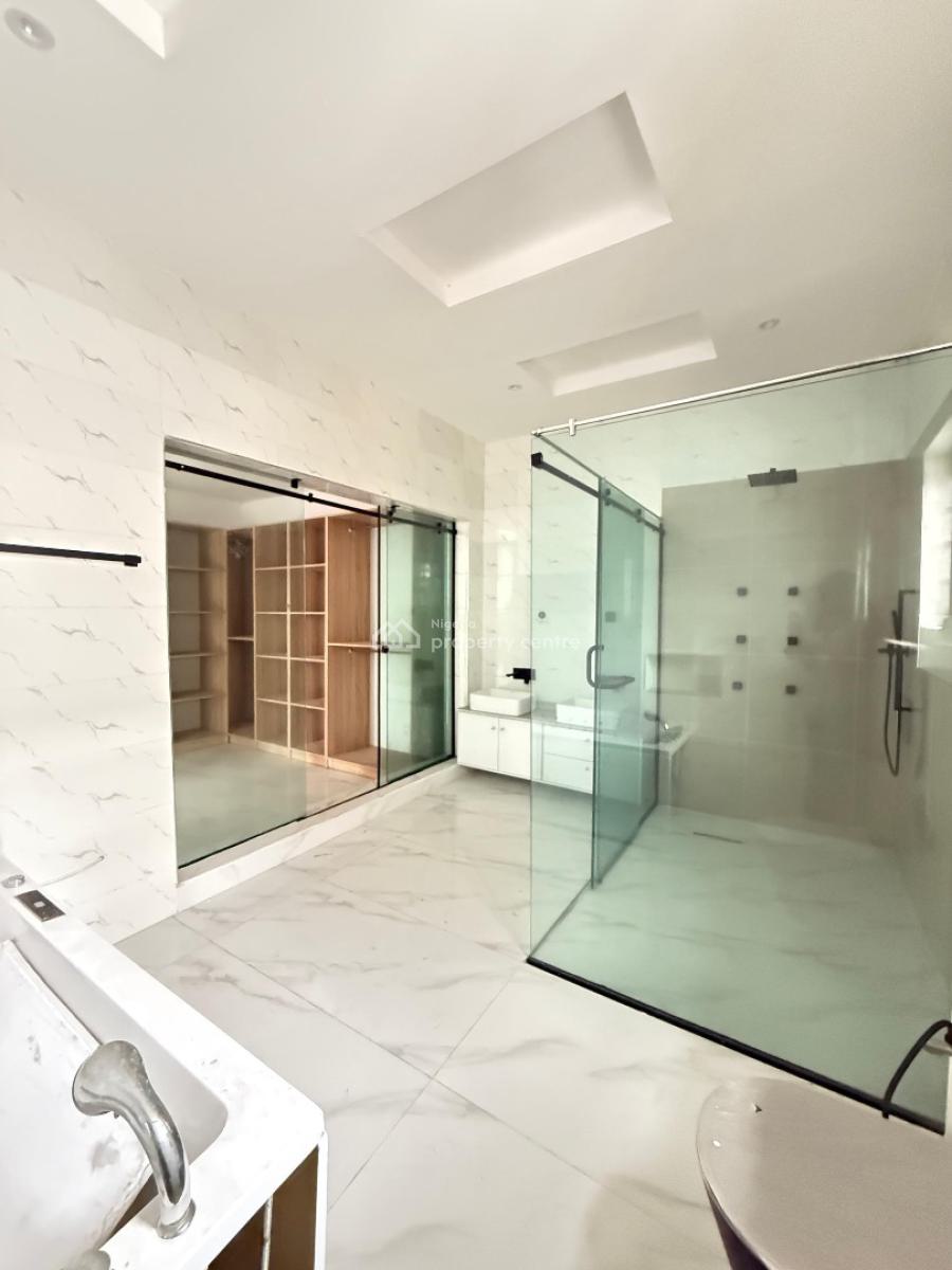 Exquisitely Built 5 Bedroom Fully Detached Duplex with Rooftop Terrace, Lekki, Osapa, Lekki, Lagos, Detached Duplex for Sale