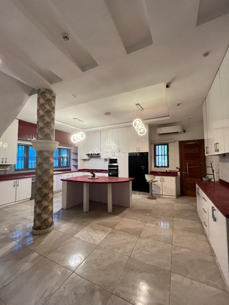 Massively Finished 7bedroom Fully Detached Duplex (two Properties in O, Lekki, Osapa, Lekki, Lagos, Detached Duplex for Sale