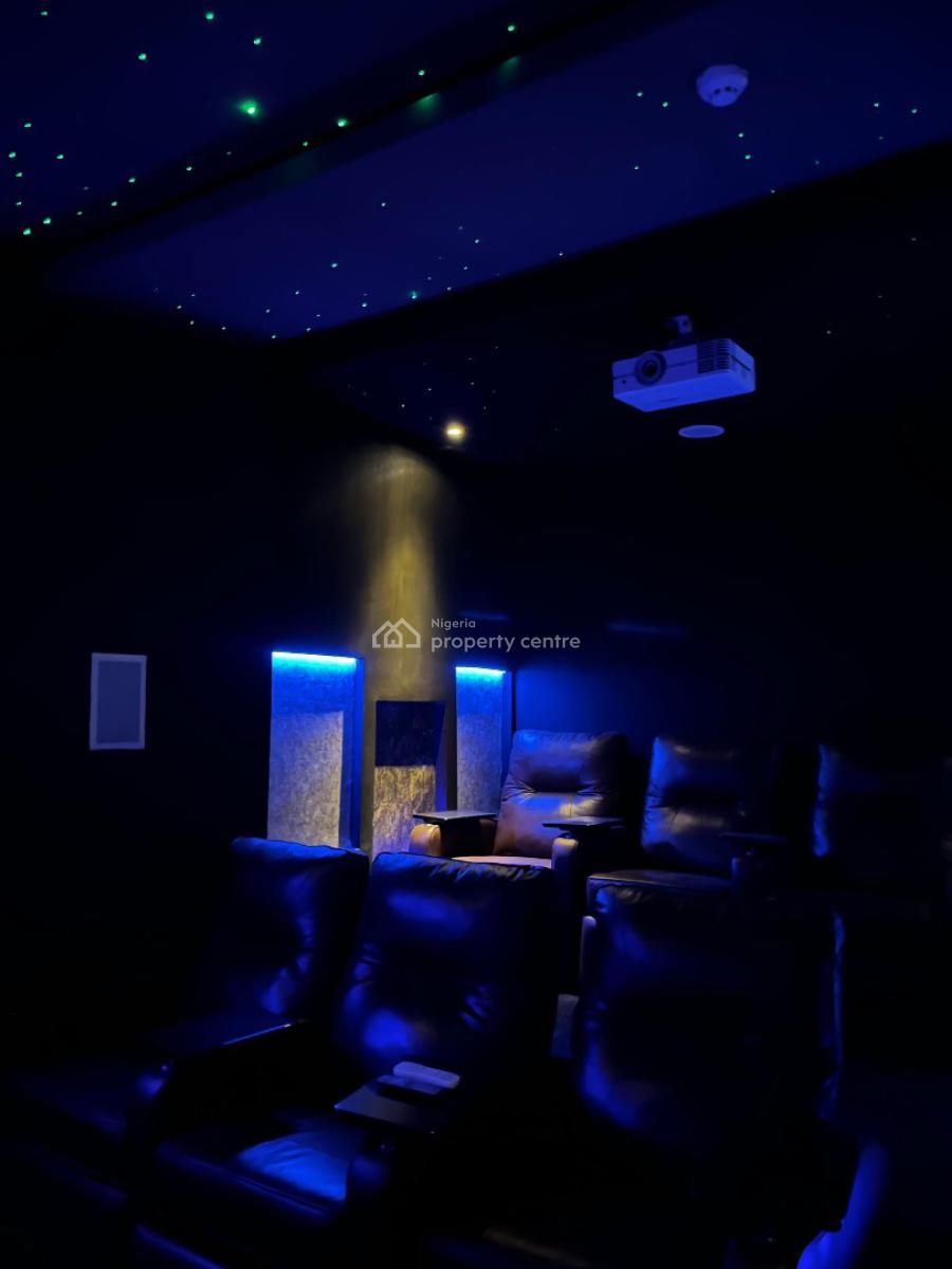 Massively Finished 7bedroom Fully Detached Duplex (two Properties in O, Lekki, Osapa, Lekki, Lagos, Detached Duplex for Sale