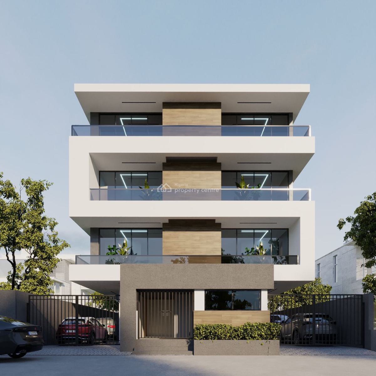 Luxurious Offplan Project in The Heart of Mainland, Yaba, Akoka, Yaba, Lagos, Block of Flats for Sale