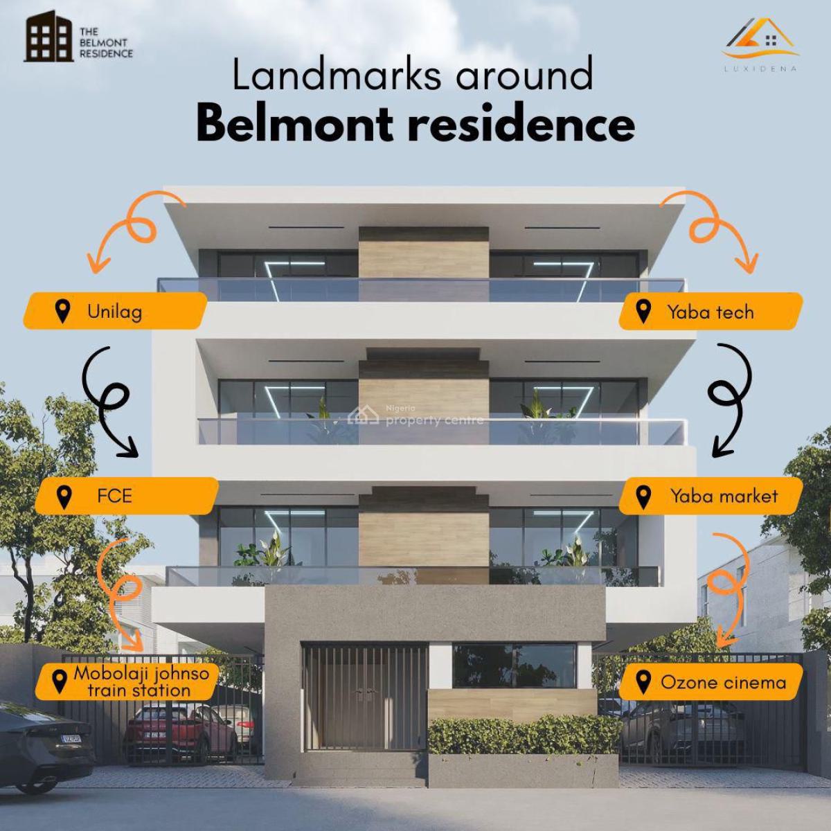 Luxurious Offplan Project in The Heart of Mainland, Yaba, Akoka, Yaba, Lagos, Block of Flats for Sale