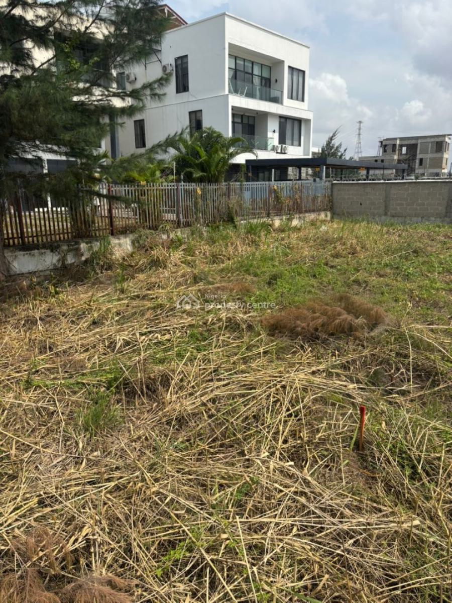 Lovely Located Waterfront 2275sqm Land with Good Title, Banana Island, Ikoyi, Lagos, Residential Land for Sale