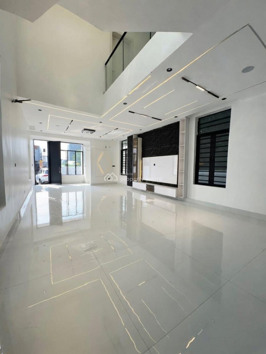 Sleek 5 Bedroom Fully Detached Home, Chevron Tollgate, Lekki, Lagos, Detached Duplex for Sale