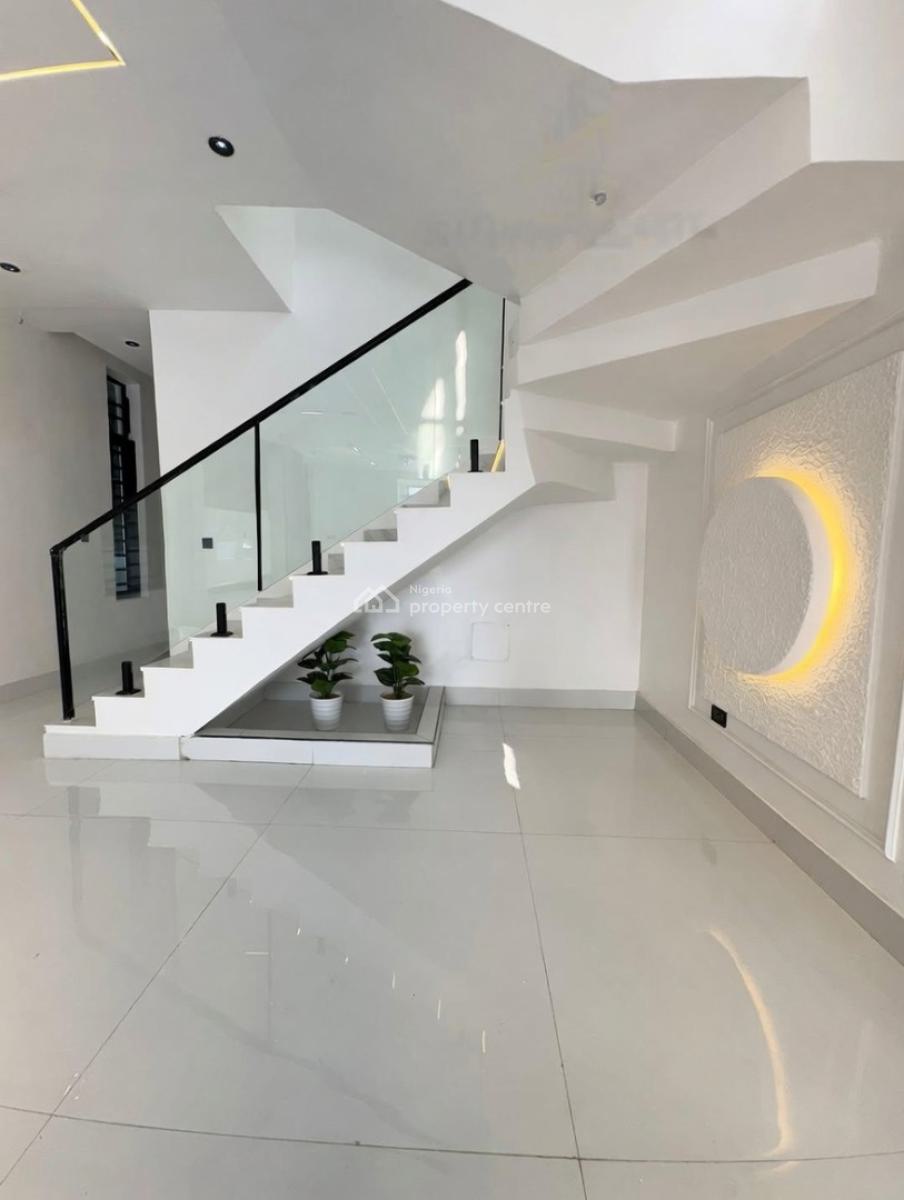 Sleek 5 Bedroom Fully Detached Home, Chevron Tollgate, Lekki, Lagos, Detached Duplex for Sale