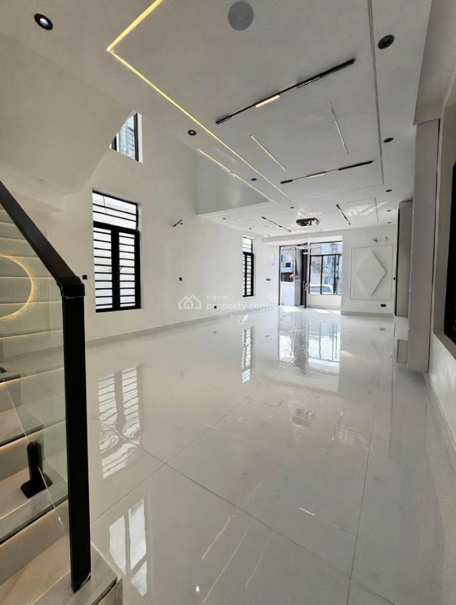 Sleek 5 Bedroom Fully Detached Home, Chevron Tollgate, Lekki, Lagos, Detached Duplex for Sale