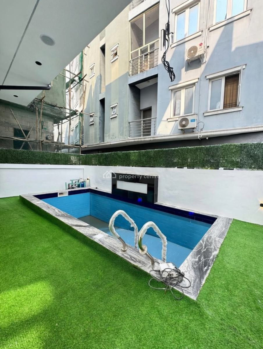 Sleek 5 Bedroom Fully Detached Home, Chevron Tollgate, Lekki, Lagos, Detached Duplex for Sale