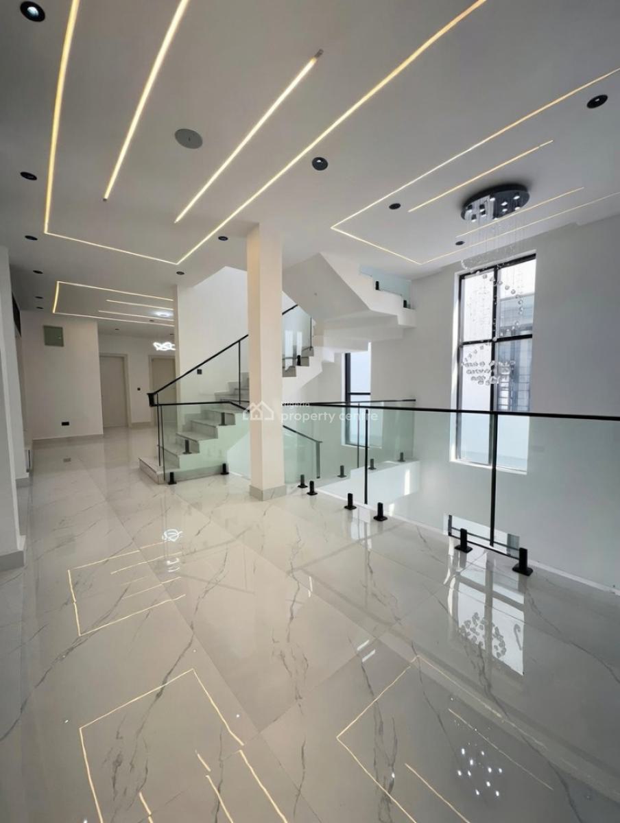 Sleek 5 Bedroom Fully Detached Home, Chevron Tollgate, Lekki, Lagos, Detached Duplex for Sale