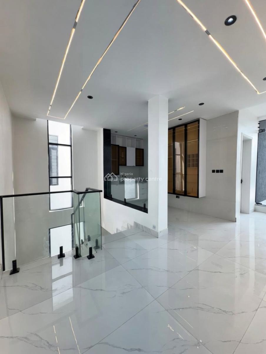 Sleek 5 Bedroom Fully Detached Home, Chevron Tollgate, Lekki, Lagos, Detached Duplex for Sale