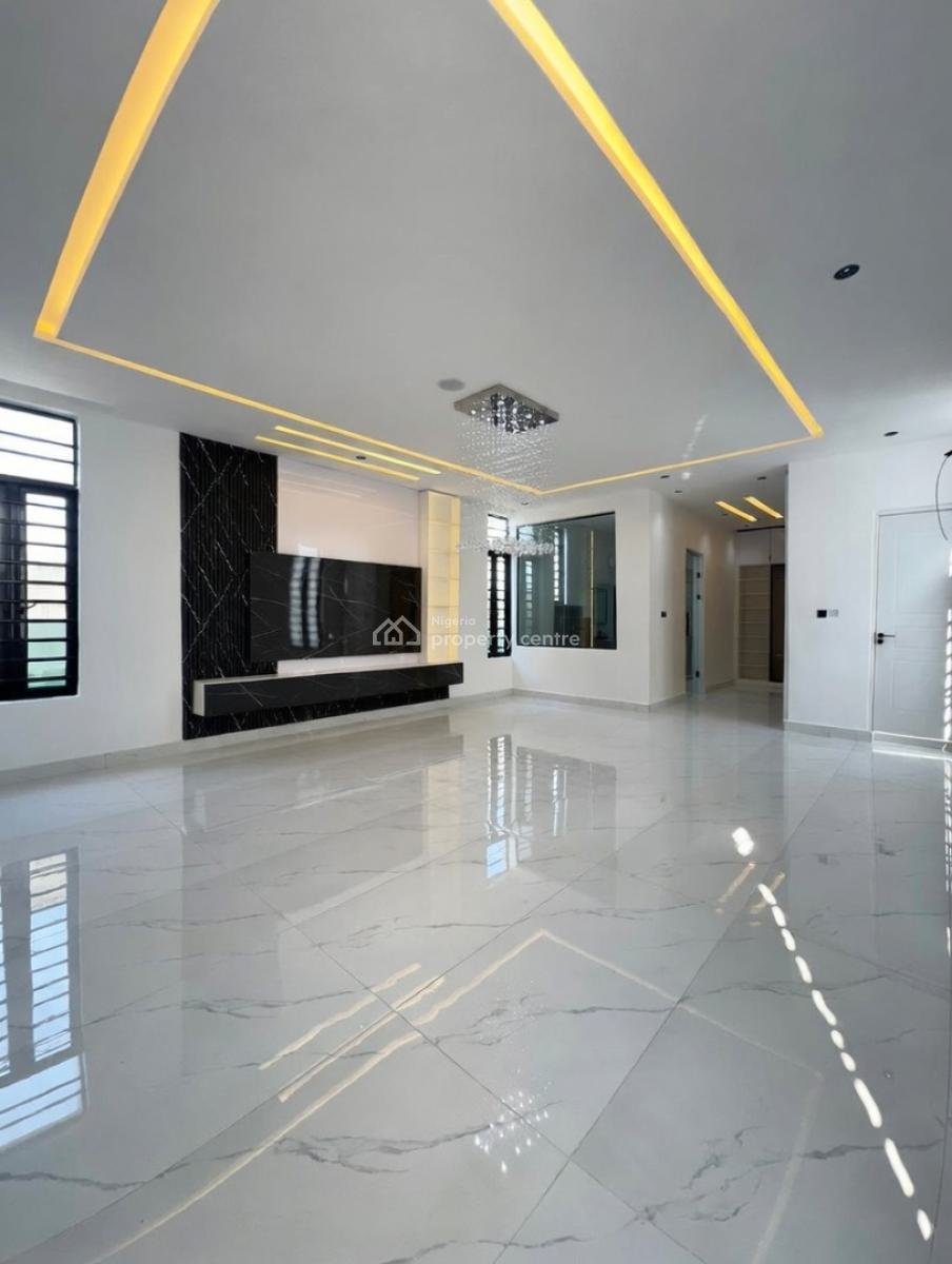 Sleek 5 Bedroom Fully Detached Home, Chevron Tollgate, Lekki, Lagos, Detached Duplex for Sale