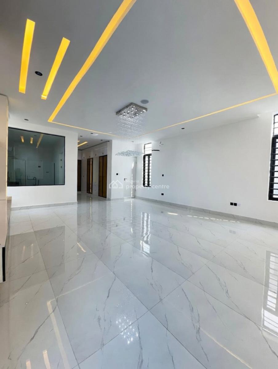 Sleek 5 Bedroom Fully Detached Home, Chevron Tollgate, Lekki, Lagos, Detached Duplex for Sale