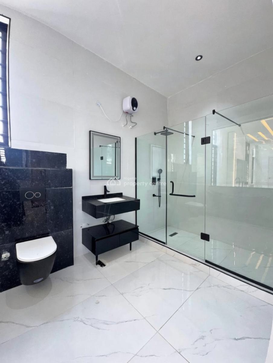 Sleek 5 Bedroom Fully Detached Home, Chevron Tollgate, Lekki, Lagos, Detached Duplex for Sale