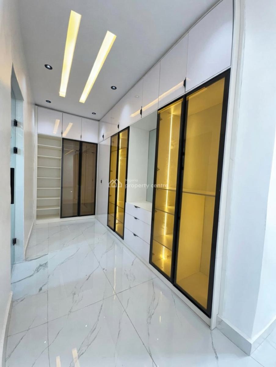 Sleek 5 Bedroom Fully Detached Home, Chevron Tollgate, Lekki, Lagos, Detached Duplex for Sale