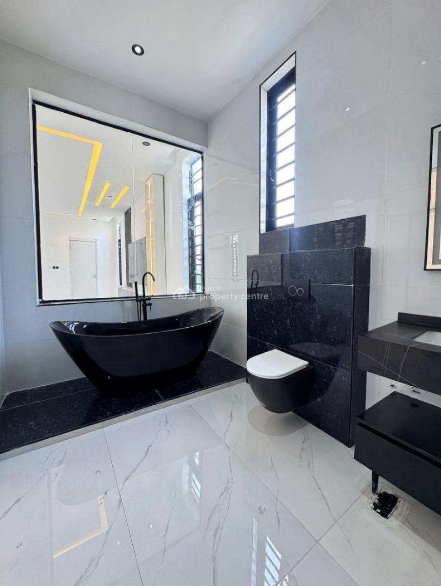 Sleek 5 Bedroom Fully Detached Home, Chevron Tollgate, Lekki, Lagos, Detached Duplex for Sale