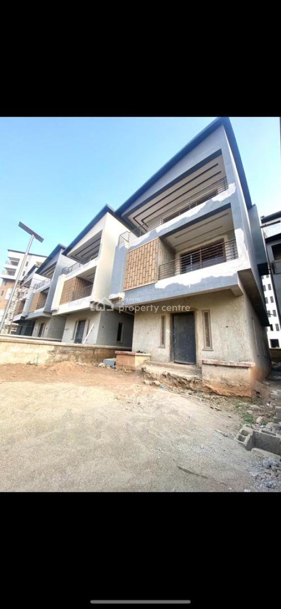 4 Bedroom Detached Duplex..prefinished, Mabushi, Abuja, Detached Duplex for Sale