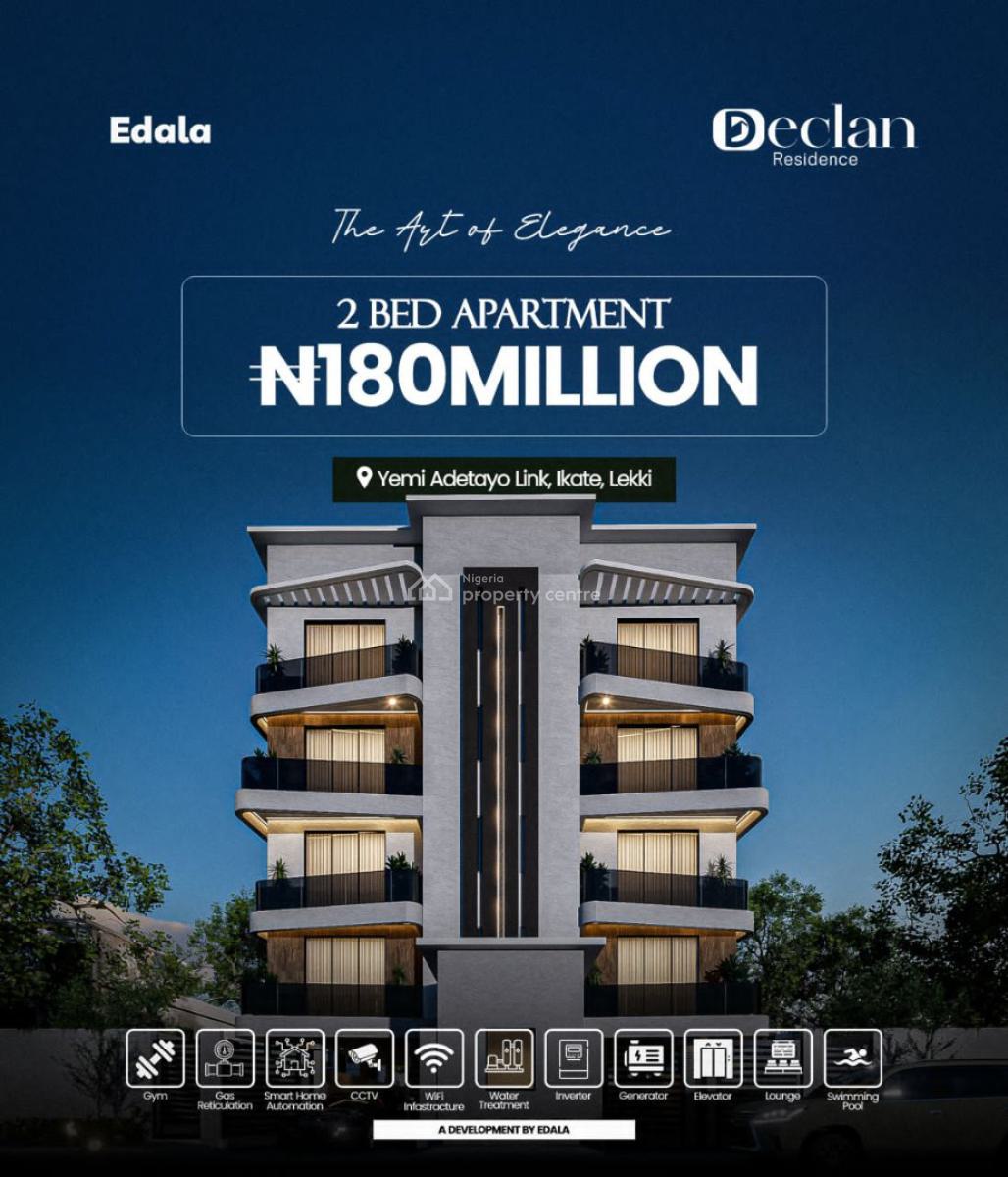 High-yield Luxury: Most Lucrative Investment Masterpiece in Yaba, High-yield Luxury: Most Lucrative Investment Masterpiece in Yaba, Ikate, Lekki, Lagos, Block of Flats for Sale