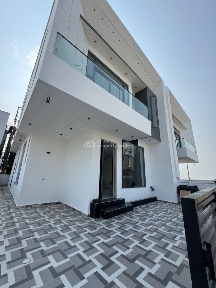 Luxury 4 Bedroom Semi Detached Duplex with Bq, Ajah, Lekki, Lagos, Semi-detached Duplex for Sale