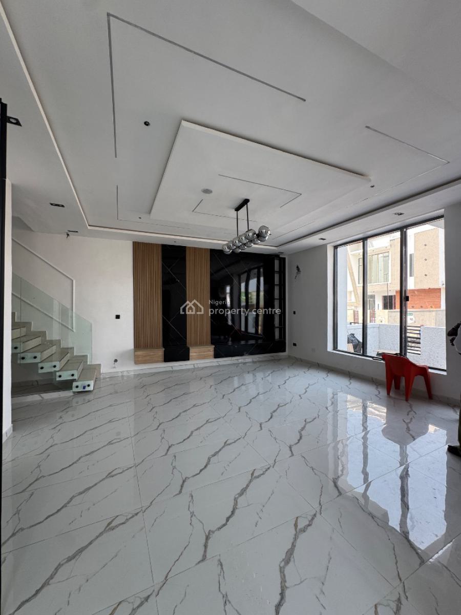 Luxury 4 Bedroom Semi Detached Duplex with Bq, Ajah, Lekki, Lagos, Semi-detached Duplex for Sale