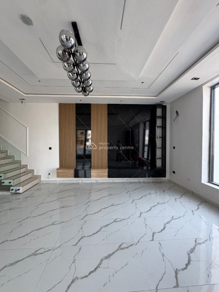 Luxury 4 Bedroom Semi Detached Duplex with Bq, Ajah, Lekki, Lagos, Semi-detached Duplex for Sale