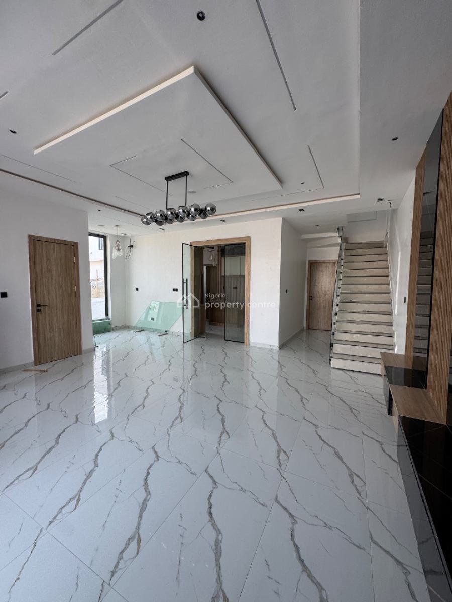 Luxury 4 Bedroom Semi Detached Duplex with Bq, Ajah, Lekki, Lagos, Semi-detached Duplex for Sale