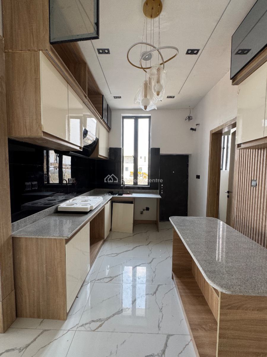 Luxury 4 Bedroom Semi Detached Duplex with Bq, Ajah, Lekki, Lagos, Semi-detached Duplex for Sale