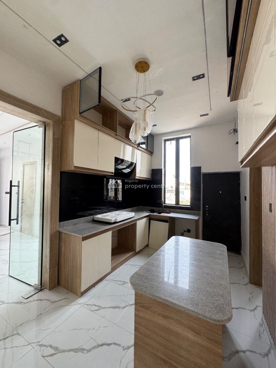 Luxury 4 Bedroom Semi Detached Duplex with Bq, Ajah, Lekki, Lagos, Semi-detached Duplex for Sale