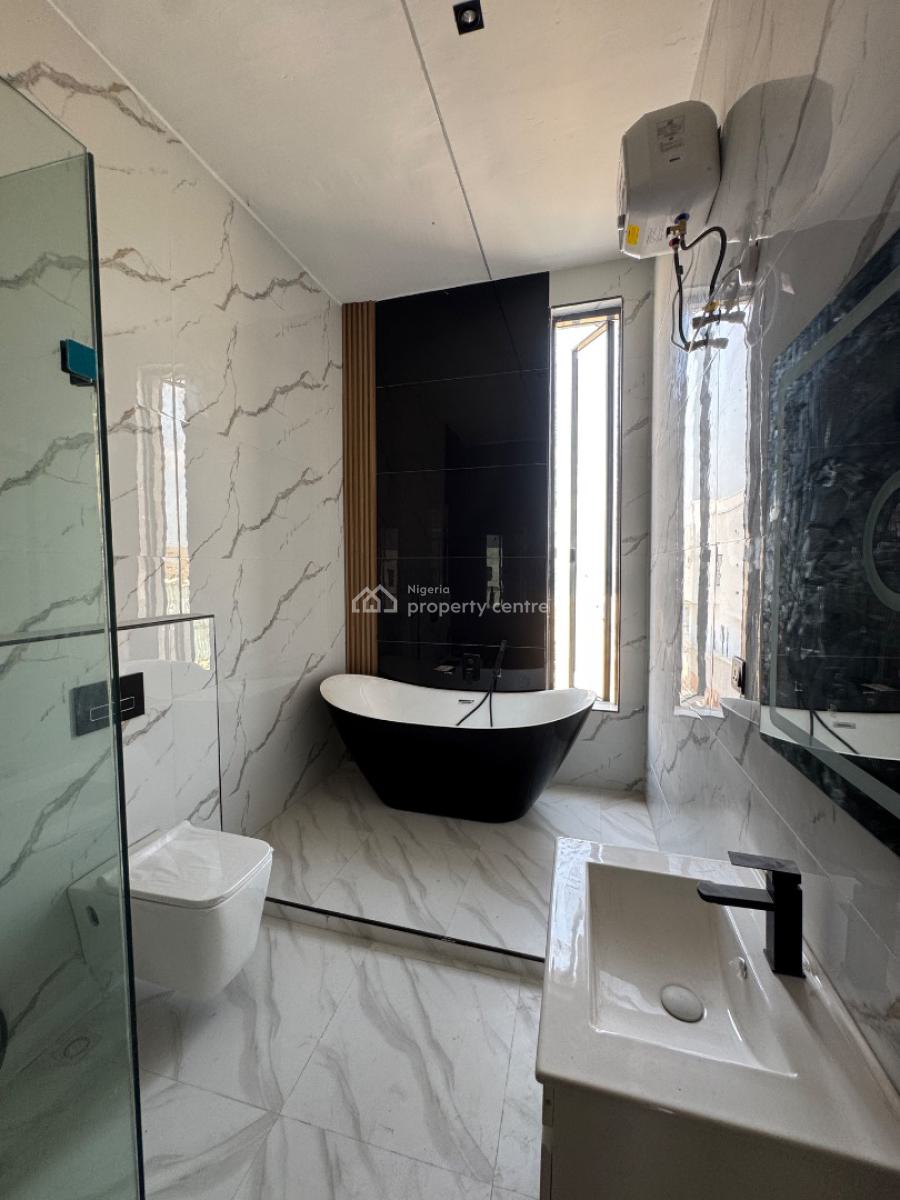 Luxury 4 Bedroom Semi Detached Duplex with Bq, Ajah, Lekki, Lagos, Semi-detached Duplex for Sale