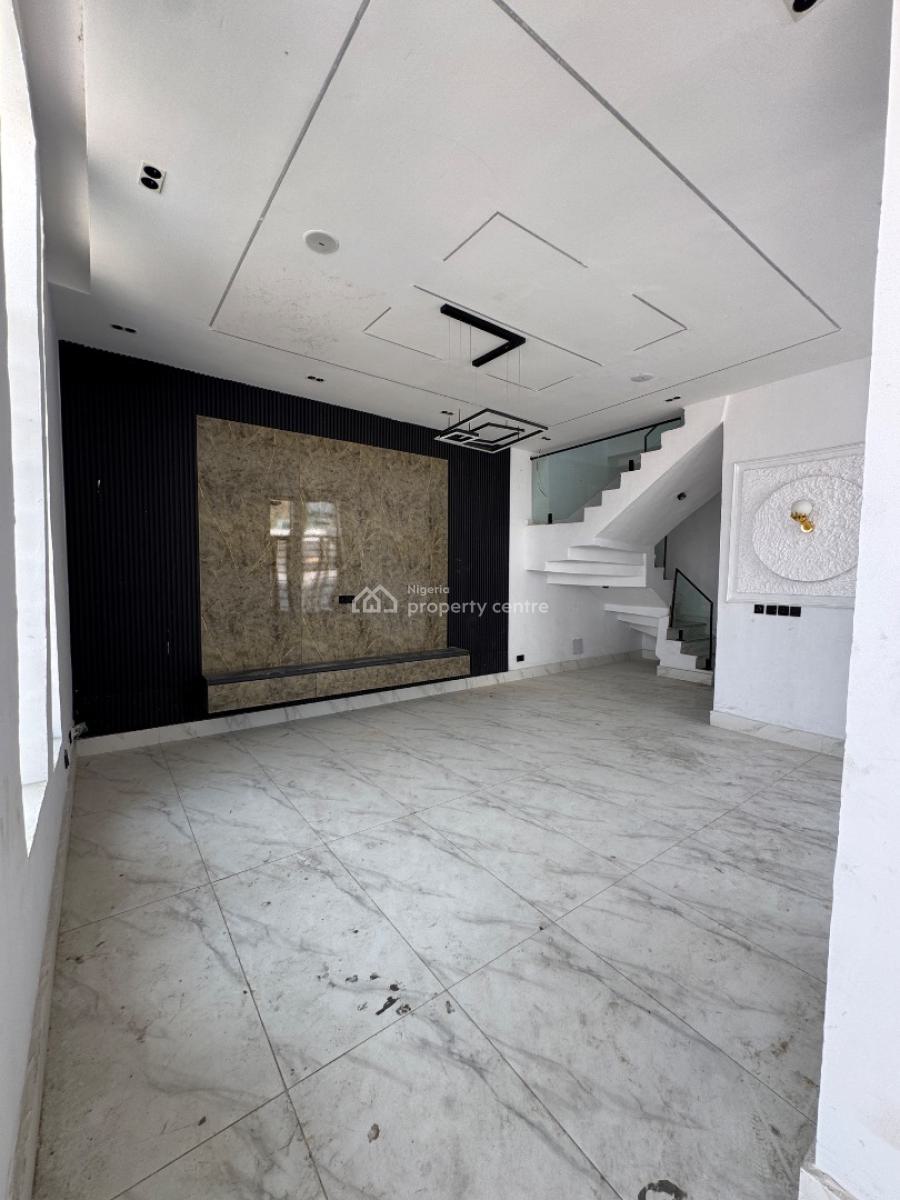 The Most Affordable 4 Bedroom Semi Detached Duplex Within an Estate, Ajah, Lekki, Lagos, Semi-detached Duplex for Sale