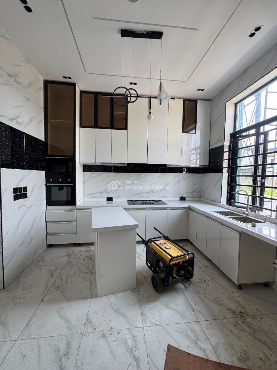 The Most Affordable 4 Bedroom Semi Detached Duplex Within an Estate, Ajah, Lekki, Lagos, Semi-detached Duplex for Sale