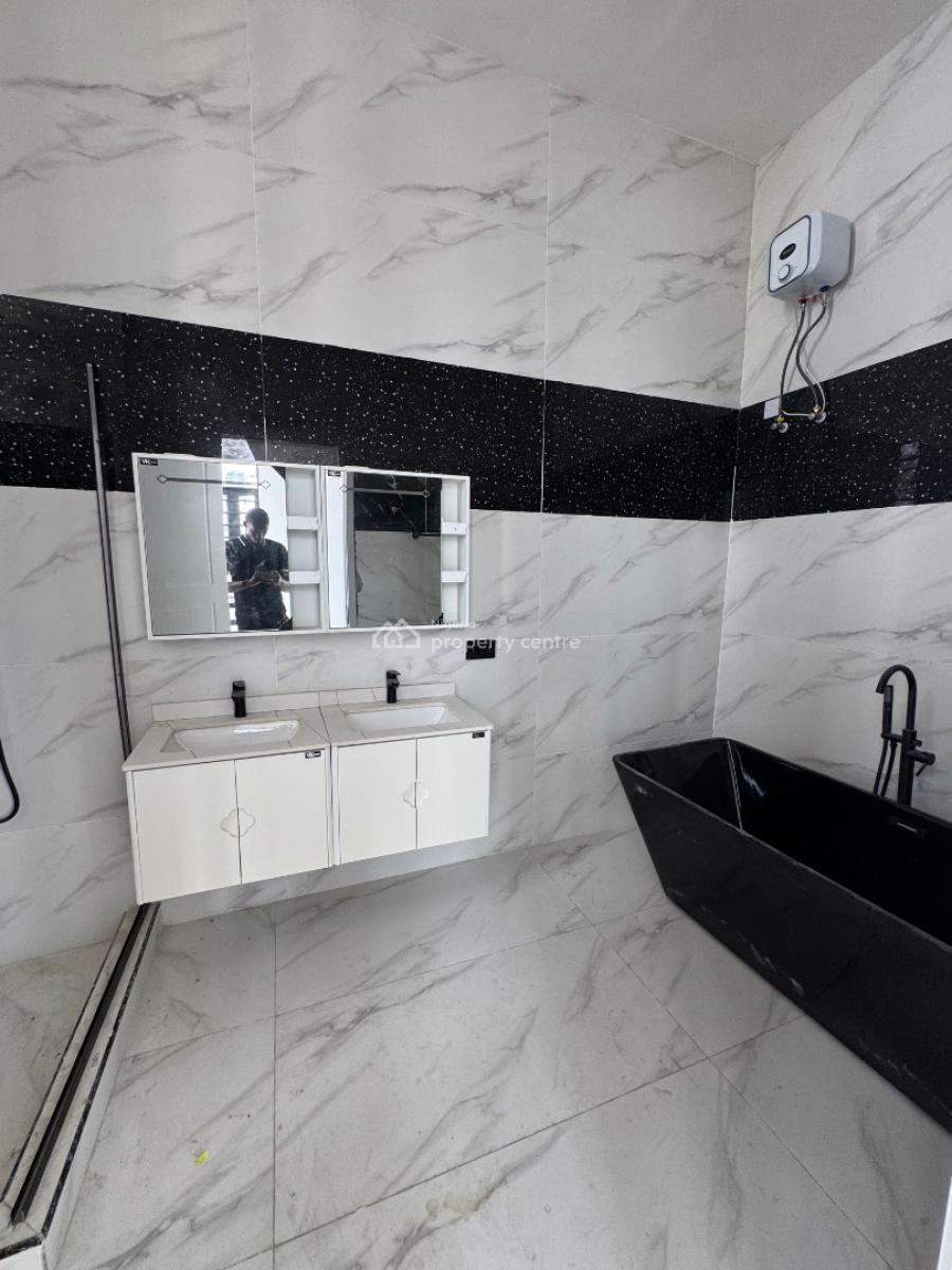 The Most Affordable 4 Bedroom Semi Detached Duplex Within an Estate, Ajah, Lekki, Lagos, Semi-detached Duplex for Sale